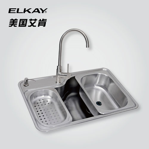 艾肯水槽，客戶至上