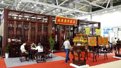 第8屆蘇州家具展開幕 紅木家具引領文化風潮