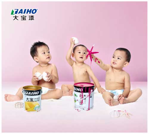 盤點國內屬于高新企業的十大著名水性漆品牌