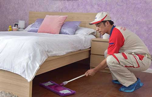 立邦 “不用你動手” 一站式刷新方案全細節(jié)服務(wù)過程
