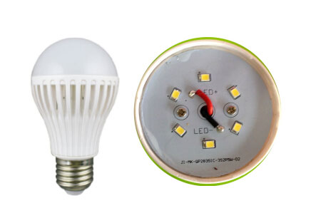 曼科LED照明球泡燈內部構造拆解和功能測試