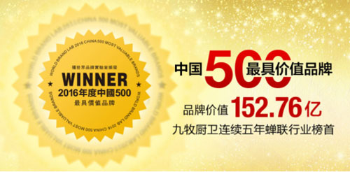 匠心智造智能風暴或襲來 九牧將帶給我們更多驚喜!
