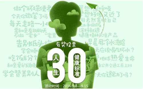 三棵樹“人生30健康+新標(biāo)準(zhǔn)”首波結(jié)束成功吸睛