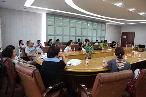 巧思賣窗簾 “萬名電商”培訓會在北聯市場舉辦