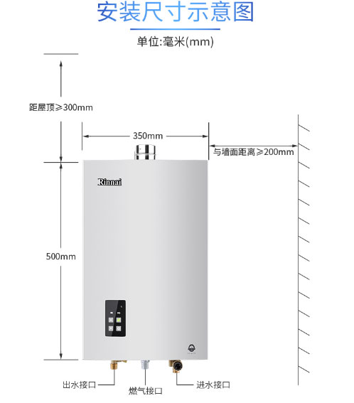 開年好貨好價：林內智能精控恒溫燃氣熱水器