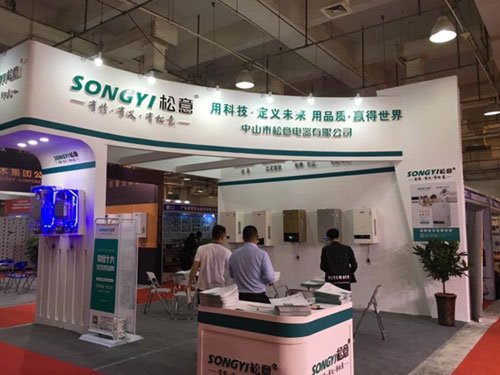 直擊松意壁掛爐河北建博會