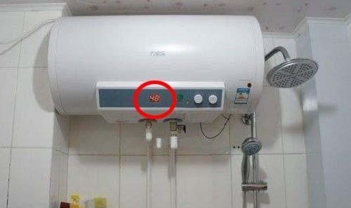 使用熱水器注意三方面，每月至少省200水電費！