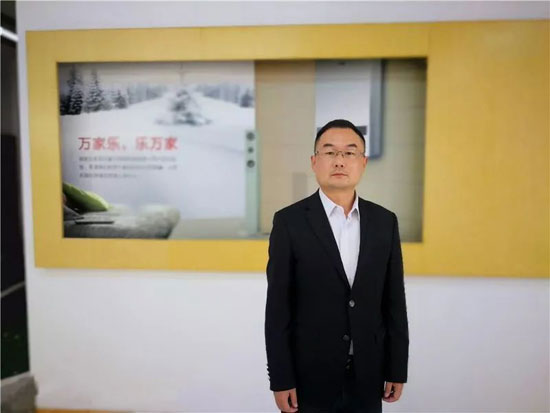 萬家樂壁掛爐李總：讓消費(fèi)體驗更具“中國特色”