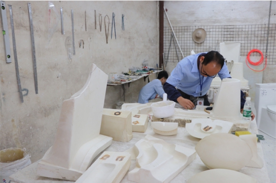 品牌發展更上一層樓，日豐衛浴正式啟動窯爐生產作業