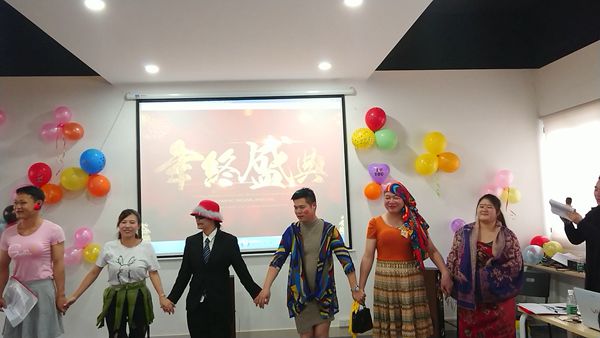 溫故而知新，雅麗斯五金門鎖2017年終總結(jié)會(huì)