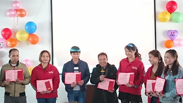 溫故而知新，雅麗斯五金門鎖2017年終總結(jié)會(huì)