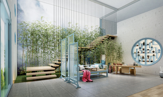 品牌大事|建博會首日，北美楓情全屋定制造就“四最”展臺