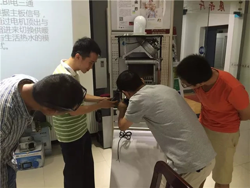 品牌發展|薩維奧壁掛爐：提早布局，搶占先機