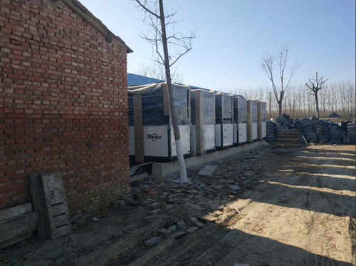 品牌案例|利普曼空氣能之農業(yè)園花卉基地“煤改空氣源”