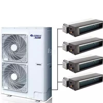 避暑神器|風管機、中央空調(diào)、分體式空調(diào)哪家強？
