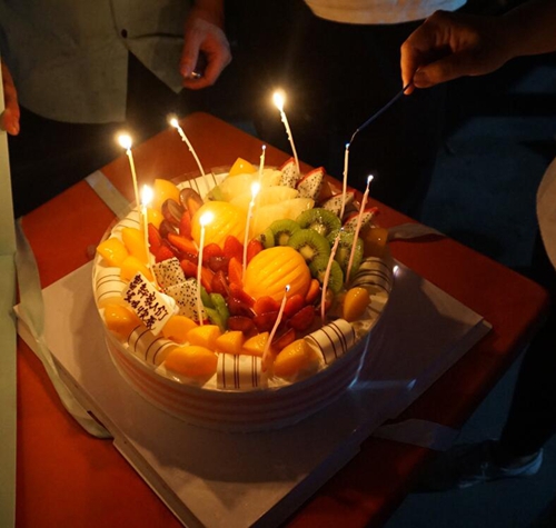 品牌日記|富軒門(mén)窗度員工生日會(huì)與燒烤激情相約