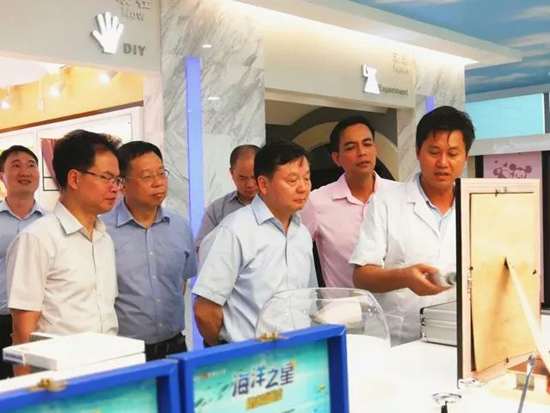 佛山市市長朱偉考察美涂士，并為美涂士黨支部成立揭牌
