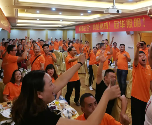冠華終端爆破第三站：四川，向陽而生，全力盛放