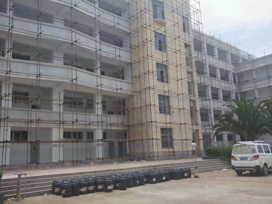 林德漆攜手云南高校工程，成就一流綠色環保學院