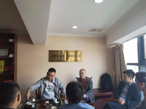 智能鎖MX成功發布后，歐萊斯頓團隊又開始新“征途”