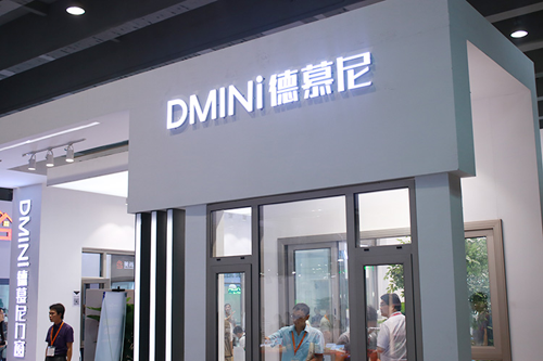 中國建博會20周年現場|德慕尼康同義：重質量，重服務