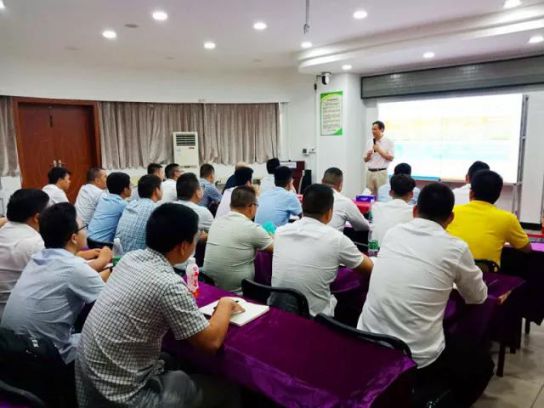 品牌大事|打造狼性團隊，美涂士防水團隊召開二季度沖刺會議