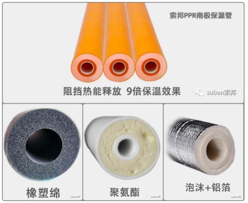 品牌產品|索邦PPR南極保溫管，企鵝寶寶最愛的高端管材