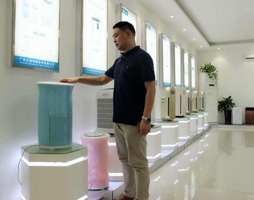 正商凈化器：走自主研發的科研攻關路線，推出更高品質產品
