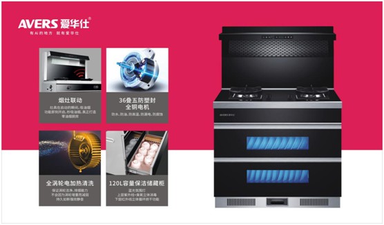 愛華仕智能廚電 締造輕松烹飪、盡享樂(lè)趣的現(xiàn)代廚房