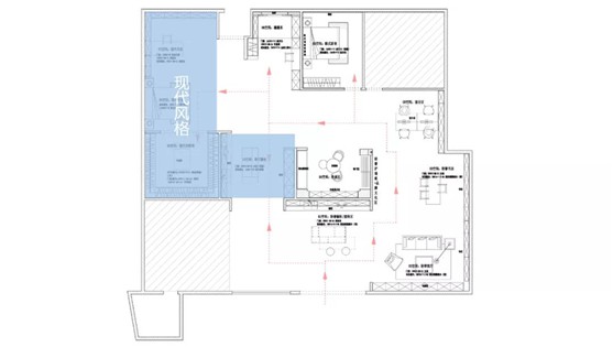 華洲木業：中山戰略合作商232㎡展廳空間展示設計案例