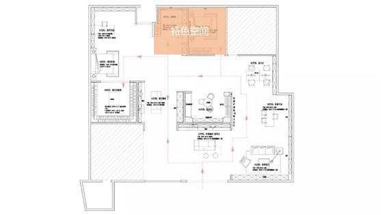 華洲木業：中山戰略合作商232㎡展廳空間展示設計案例