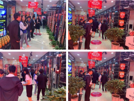 雞澤圣洛威集成熱水器專賣店順勢(shì)而為，盛裝開業(yè)