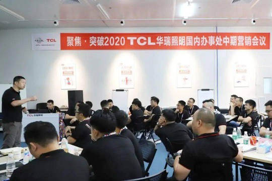 有沒有人知道，TCL照明、龍勝、嘉美等年中忙什么？