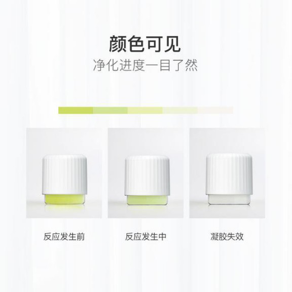 覺得幾千大洋買空氣凈化器貴的，這個小氯盒可以滿足你