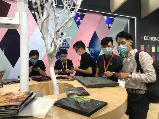 阿貝羅尼現代大師藝術涂料展廳