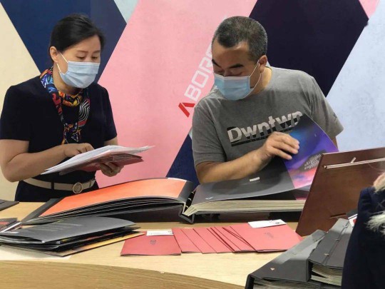 阿貝羅尼現代大師藝術涂料展廳