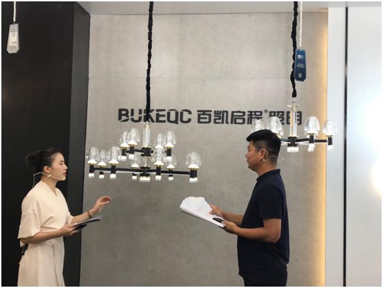 唱響勝利的凱歌 記百凱啟程照明新品云直播陜西專場
