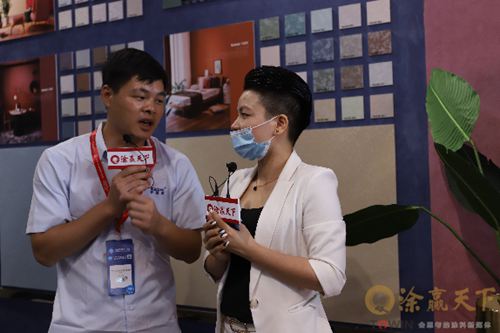 卡百利藝術(shù)涂料+軟裝亮相廣州2020建博會，精彩紛呈！