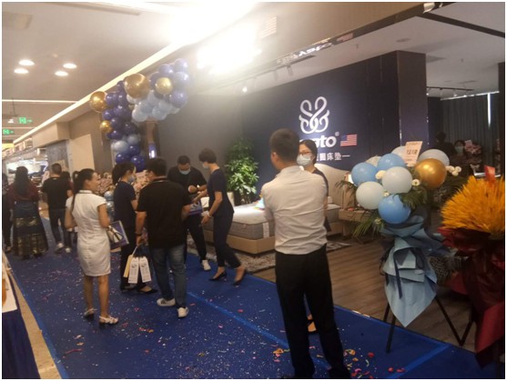 榮耀起航 西婭圖蘇州旗艦店盛大開業!
