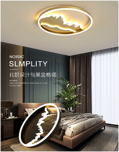 大明照明·吸頂燈產(chǎn)品：領(lǐng)略藝術(shù)瑰麗 感受光影魅力