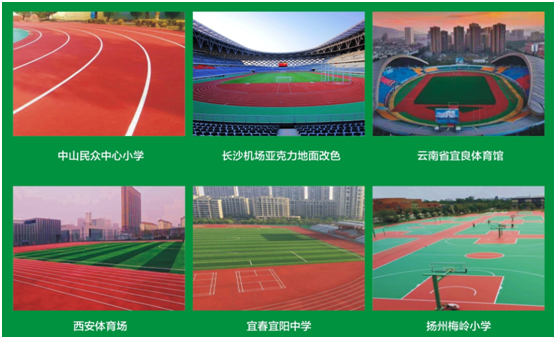遠洋環(huán)保塑膠跑道 助力全民健身強體