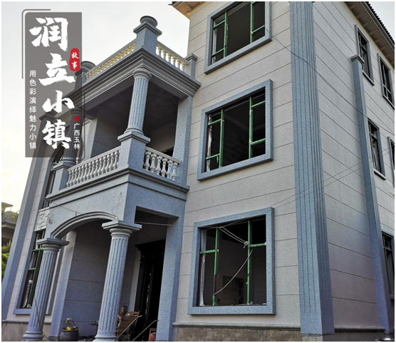 潤立仿石漆：硬核品質，領跑在前