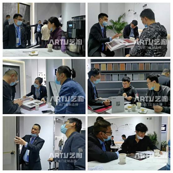 2020廣州設(shè)計周完美落幕 藝和高端門展現(xiàn)新創(chuàng)意 新視覺
