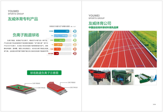 友威體育 致力于研發新型環保塑膠跑道