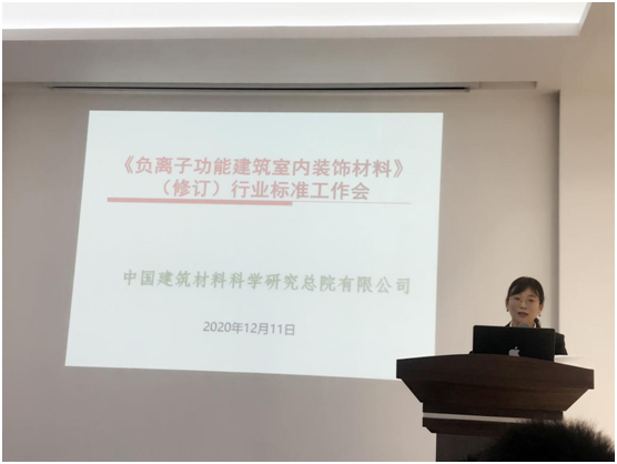 實力認(rèn)可 林德漆受邀參與“負(fù)離子室內(nèi)裝飾材料”標(biāo)準(zhǔn)制定