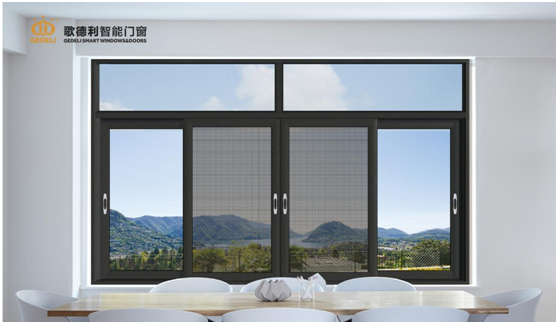 歌德利智能門(mén)窗：千錘百煉 只為精品!