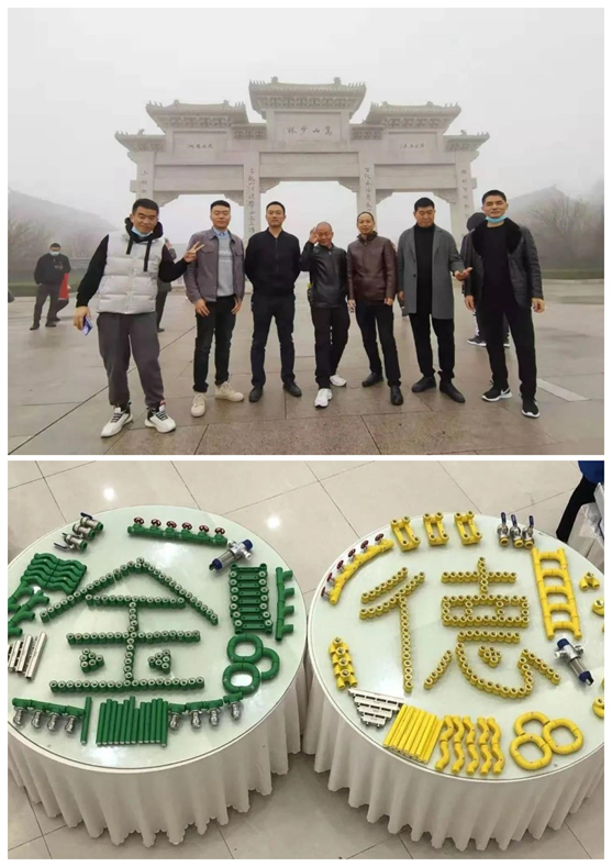人文金德丨邛崍祿合明輝，把金德鋁塑管做到了“地表最強”