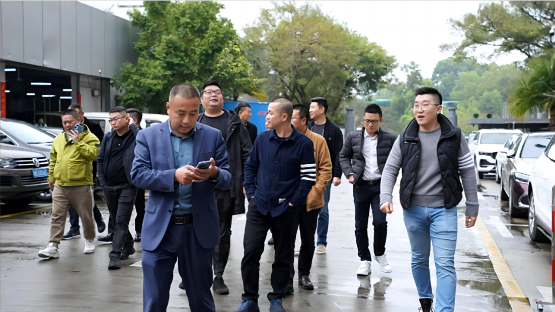 交流互鑒促發展 多家企業走進創芯檢測中心，零距離體驗品牌魅力