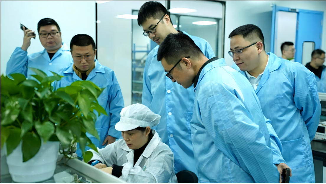 交流互鑒促發展 多家企業走進創芯檢測中心，零距離體驗品牌魅力